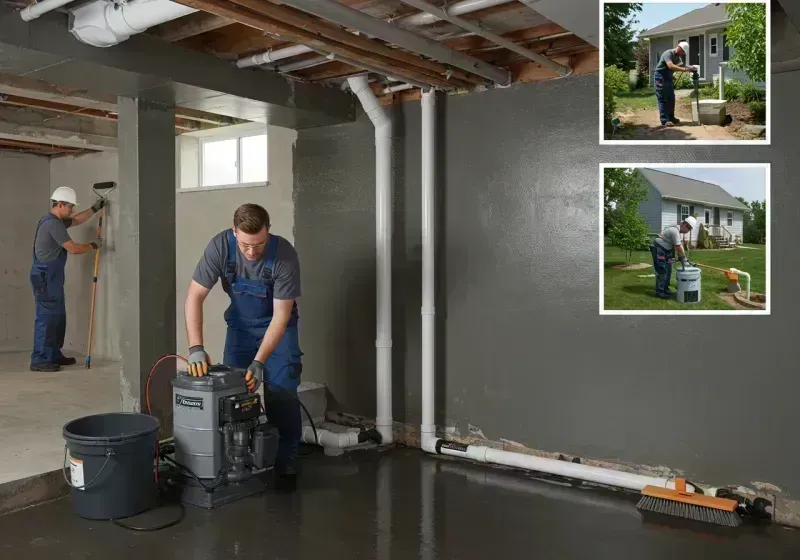 Basement Waterproofing and Flood Prevention process in Roberts, WI